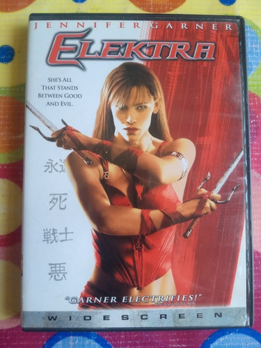 Dvd Elektra, Jennifer Garner