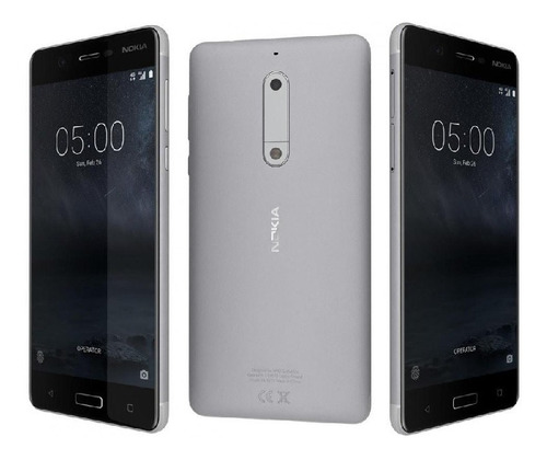 Celular Nokia 5 16gb Lte Negro 5.2  13mp Octacore Android8.0