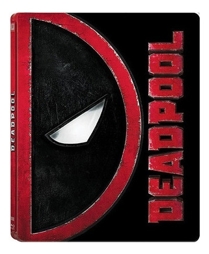 Deadpool Steelbook Ryan Reynolds Pelicula Blu-ray + Dvd