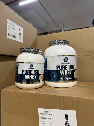 Pure Iso 2kg Isolate De Yava Labs