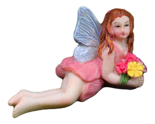 Figuritas De Jardín De Hadas, Accesorios Para Casa De