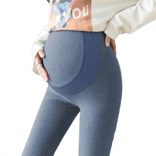 D Leggings De Maternidad Ajustables De Cintura Alta De