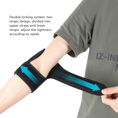Brazalete Deportivo Fitness Codo Support Guard Para Esguince
