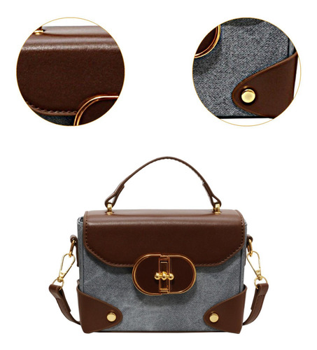 Bolso Bandolera Pequeño Para Mujer, Bolso Cruzado Para Azul