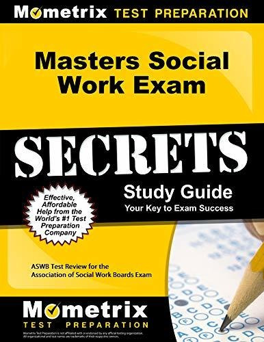 Book : Masters Social Work Exam Secrets Study Guide Aswb...