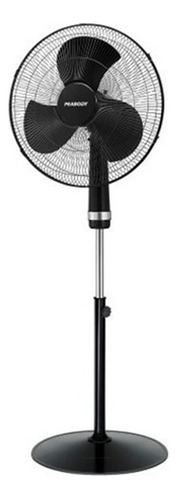 Ventilador De Pie Peabody Pe-vpd2062 Negro Con 3 Palas De  P