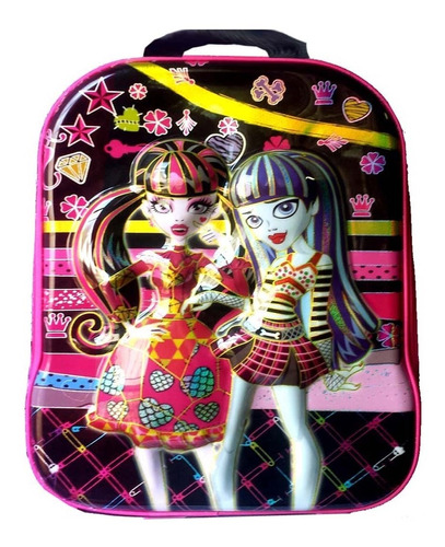 Mochila Infantil P/ Costas Bolsa Monster High Melhor Preço