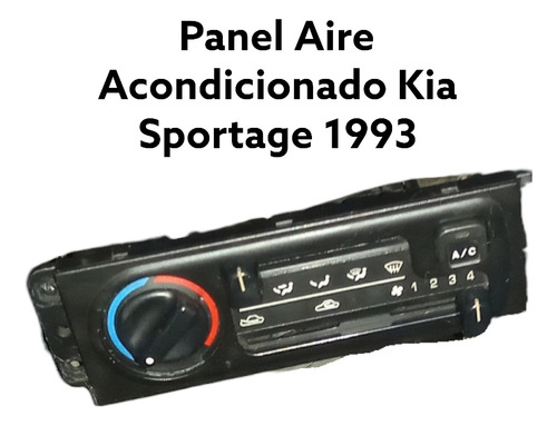 Panel Aire Acondicionado Kia Sportage 1993