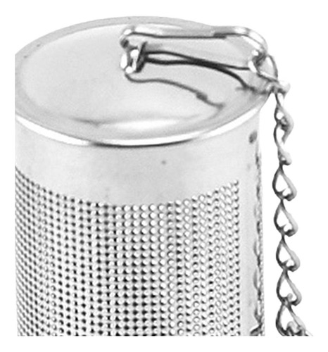 4 X 2 Infusores De Bolas De Té De Acero Inoxidable Con Alto