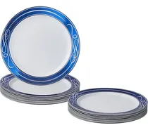 Comprar Elegantes Platos Desechables Para Fiestas, Juego De Postre D