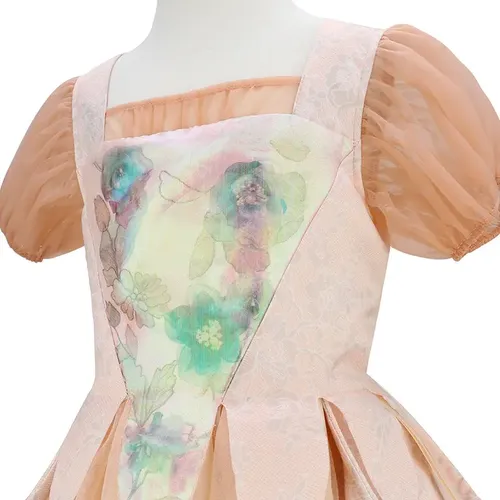 Vestido Cosplay Feminino Enid Wednesday Fantasia De Renda