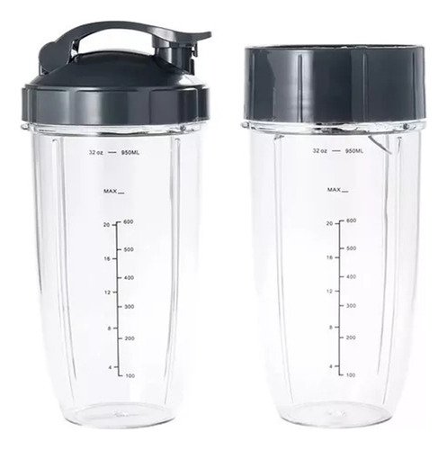 A Set De Recambio De Vasos Y Cuchillas Para Batidora