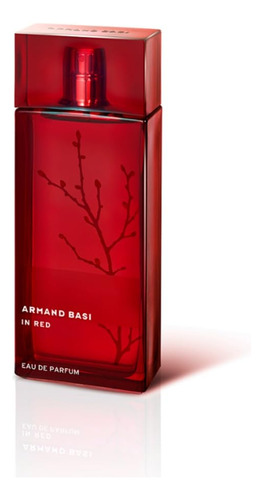 Perfume Armand Basi Red Eau De Pafum 100ml Para Mulheres