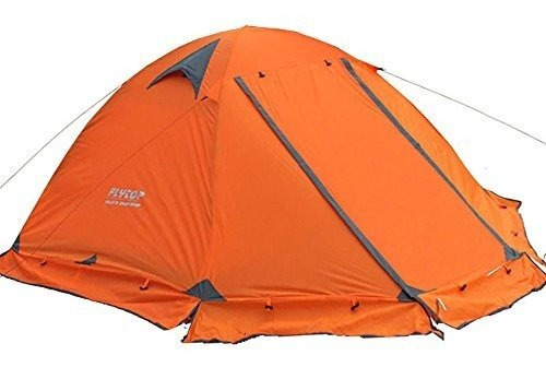Flytop 34 Temporada 2person Tienda De Mochila De Doble Capa