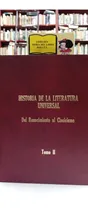 Comprar Historia De La Literatura Universal - Tomo 2 - Oveja Negra 