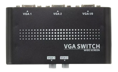 Switch Proyector 2 En 1 Vga Selector Box Svga Conmutado Pant