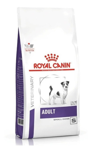 Imagen 1 de 1 de Alimento Royal Canin Veterinary Care Nutrition Canine Adult para perro adulto de raza  pequeña sabor mix en bolsa de 9.5kg