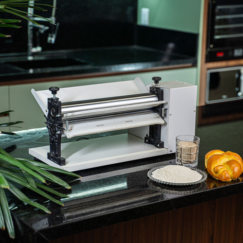 Cilindro Elétrico Bivolt 40cm Saro - Massa Pão Pizza