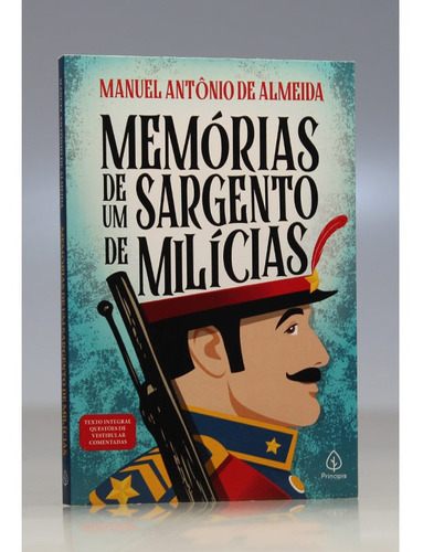 Livro Memorias De Um Sargento De Milicias