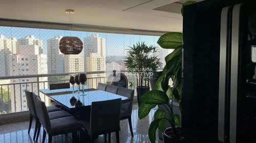 Imagem 7 de 30 de Apartamento Com 4 Dorms, Jardim Monte Kemel, São Paulo, Cod: 3473 - A3473