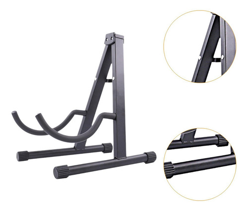 De Guitar Stand Floor Stand De Guitarra Profesional Portable