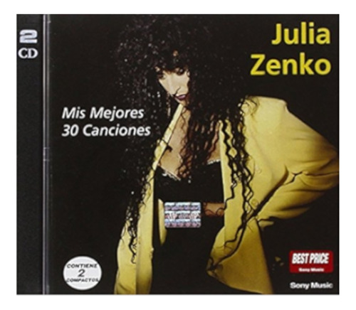 Julia Zenko Cd: Mis 30 Mejores Canciones ( Argentina Doble )