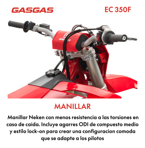 Gasgas Ec 350 F 2024 Moto Enduro 4t 350cc 0km Palermo Bikes