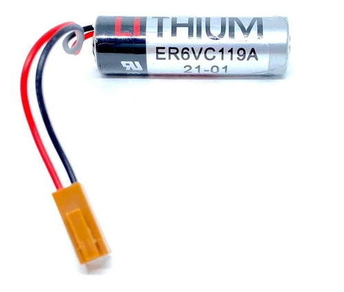 Kit 03 Pc Bateria De Lithium 3,6v  Er6v  Cntmr Toshiba