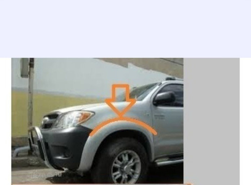 Goma De Buches De Toyota Hilux