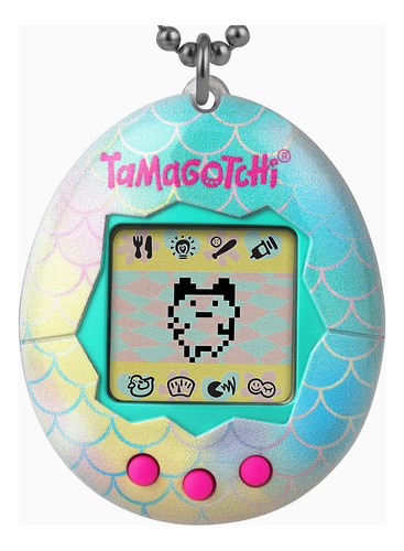 Tamagotchi Sirena Mascota Virtual Interactiva Bandai 