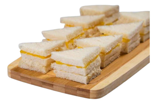 Sandwiches Y Panes - Mini Triple (x 25 Un - Pequeño)