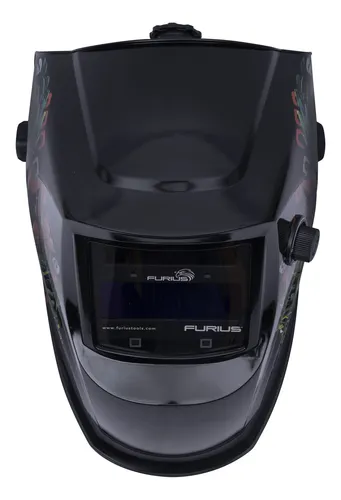 Careta Para Soldar Inteligente Furius Fw83