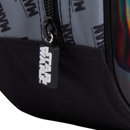 ¤ Mochila Mandalorian Casco Star Wars Estilo Metálico