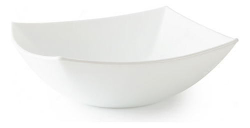 Set X6 Compotera Bowl Cuadrado De Vidrio Opal Kuchen