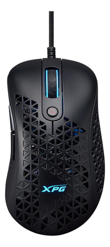 Mouse Gamer Xpg Slingshot 12000 Dpi 73gr Negro 