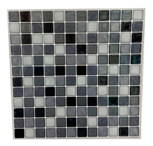 Vinilos 3d Autoadhesivos Cerámicos Muresco | Modelos Color Damero - 16681