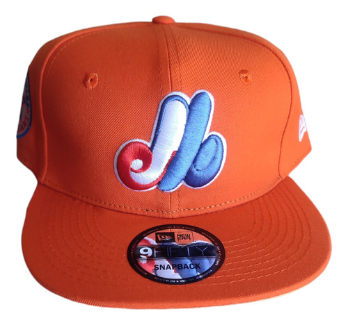 Gorra Jockey New Era Expos De Montreal Beisbol Mlb 