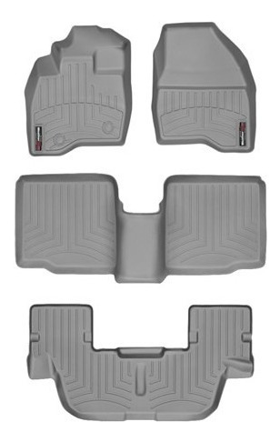 Tapetes Weathertech Explorer 2015-2019 - 1ra+2da+3raf+caj