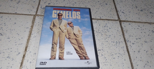 Película Gemelos En Dvd Original Con Subtitulos En Español