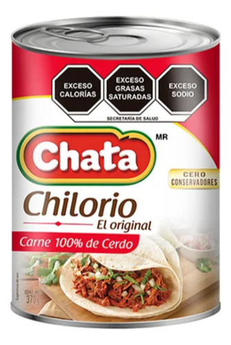 Chilorio De Cerdo Chata 370g
