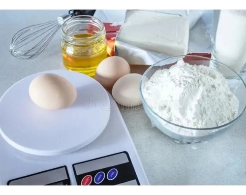 Báscula Digital De Cocina Precision, 10 Kg, Para Nutrición Y
