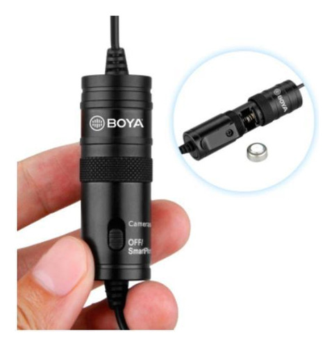 Microfone Para Prender Na Camisa B.o.y.a By-m1