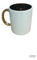 Comprar Taza Fondo Y Asa Dorado 11 Onzas Personalizada