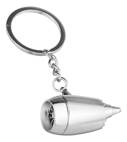 3 × Chaveiro Motor Avião, Peças Avião, Chaveiros Aeronaves
