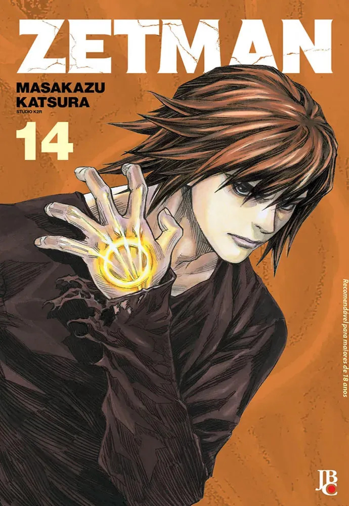 Capa de Zetman Volume 14