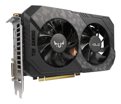 Imagen 2 de 3 de Tarjeta de video Nvidia Asus TUF Gaming GeForce GTX 16 Series GTX 1660 TUF-GTX1660-O6G-GAMING OC Edition 6GB