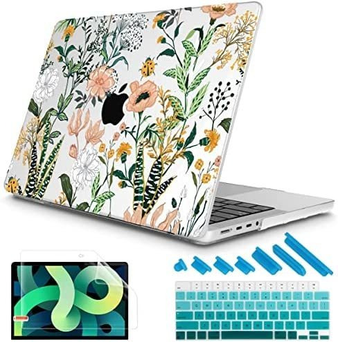 Funda Tuiklol Para Macbook Pro 14 M1 Pro/max +c/tec Spring