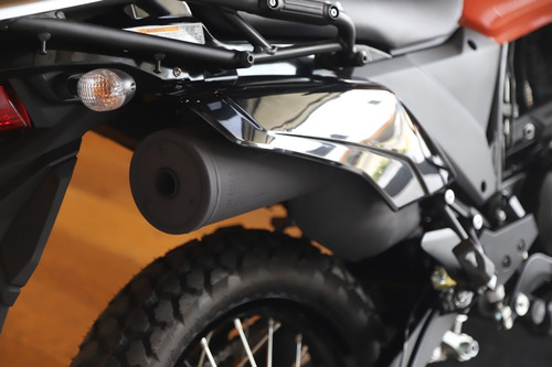 Imagen 4 de 17 de Kawasaki Klr 650 Roshaus Motorrad