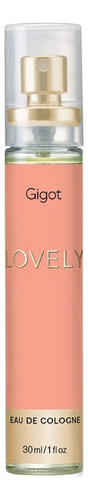 Gigot Lovely Perfume Para Mujer Eau De Cologne 30ml.