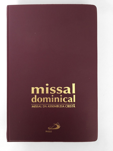 Livro Missal Dominical Da Assembléia Cristã Encadernado 